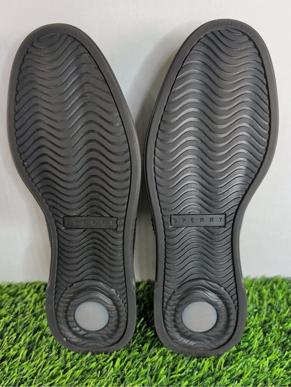 Sperry Men’s Gold Cup Plushware Dress Shoes / Boat Shoes - Black - Size 9- New